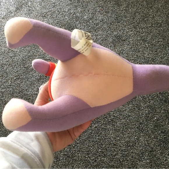Vintage Figment plush dragon Disney - Picture 5 of 7
